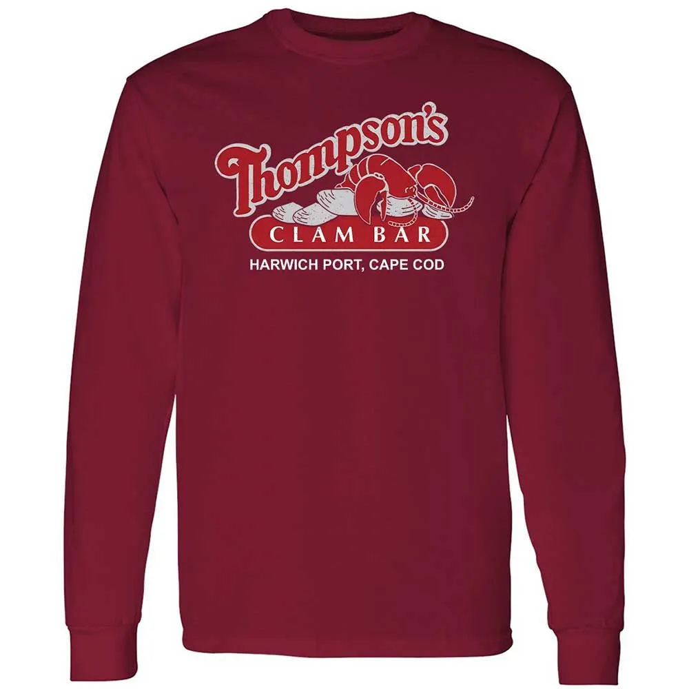 Thompson's Clam Bar - Cardinal Red - 7
