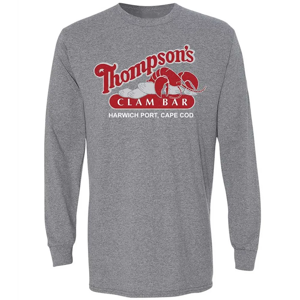 Thompson's Clam Bar - Graphite Heather - 8