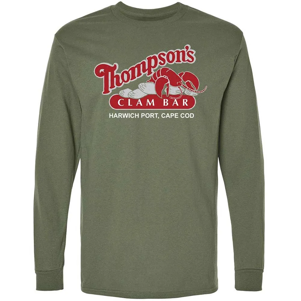 Thompson's Clam Bar - Military Green - 9