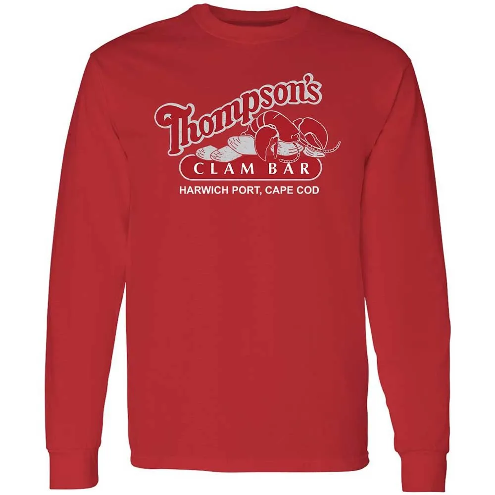 Thompson's Clam Bar - Red - 11
