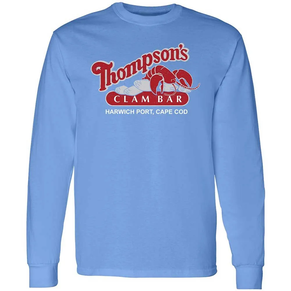 Thompson's Clam Bar - Carolina Blue - 15