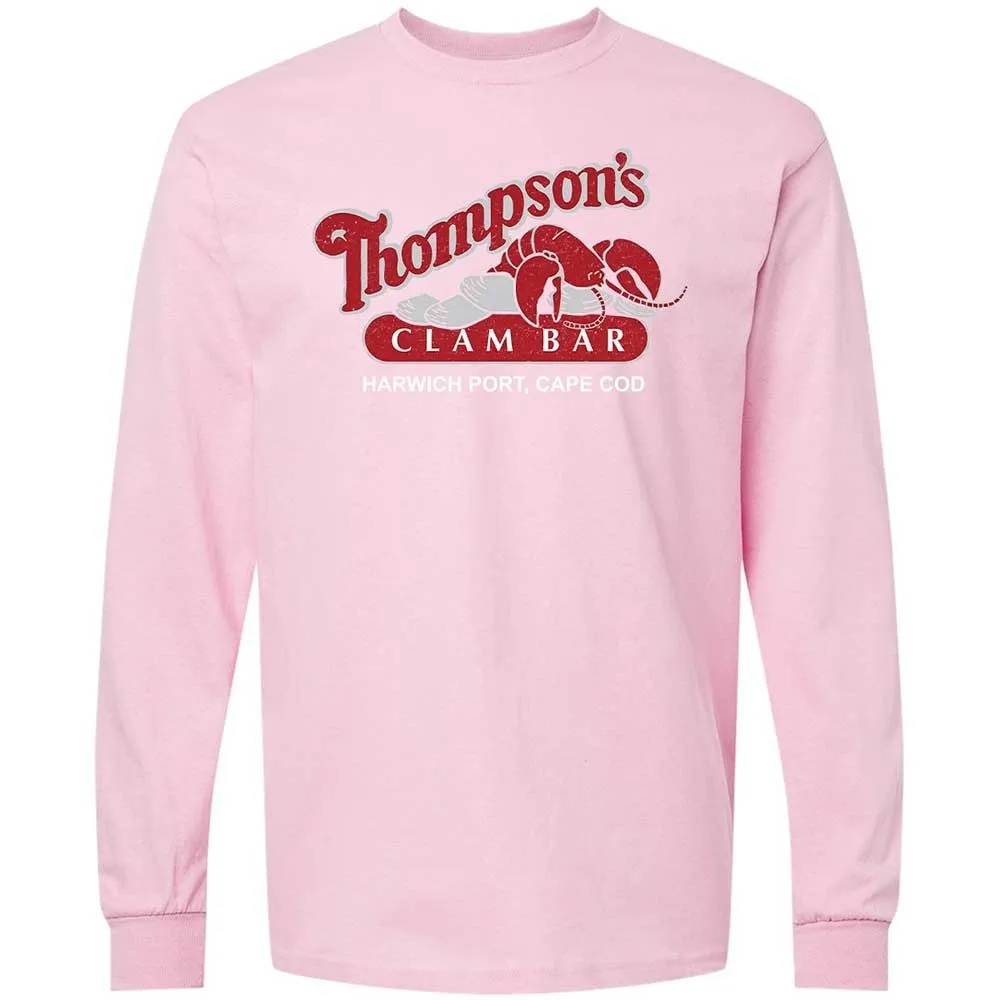 Thompson's Clam Bar - Light Pink - 16