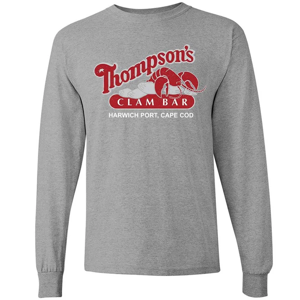 Thompson's Clam Bar - Sport Grey - 19