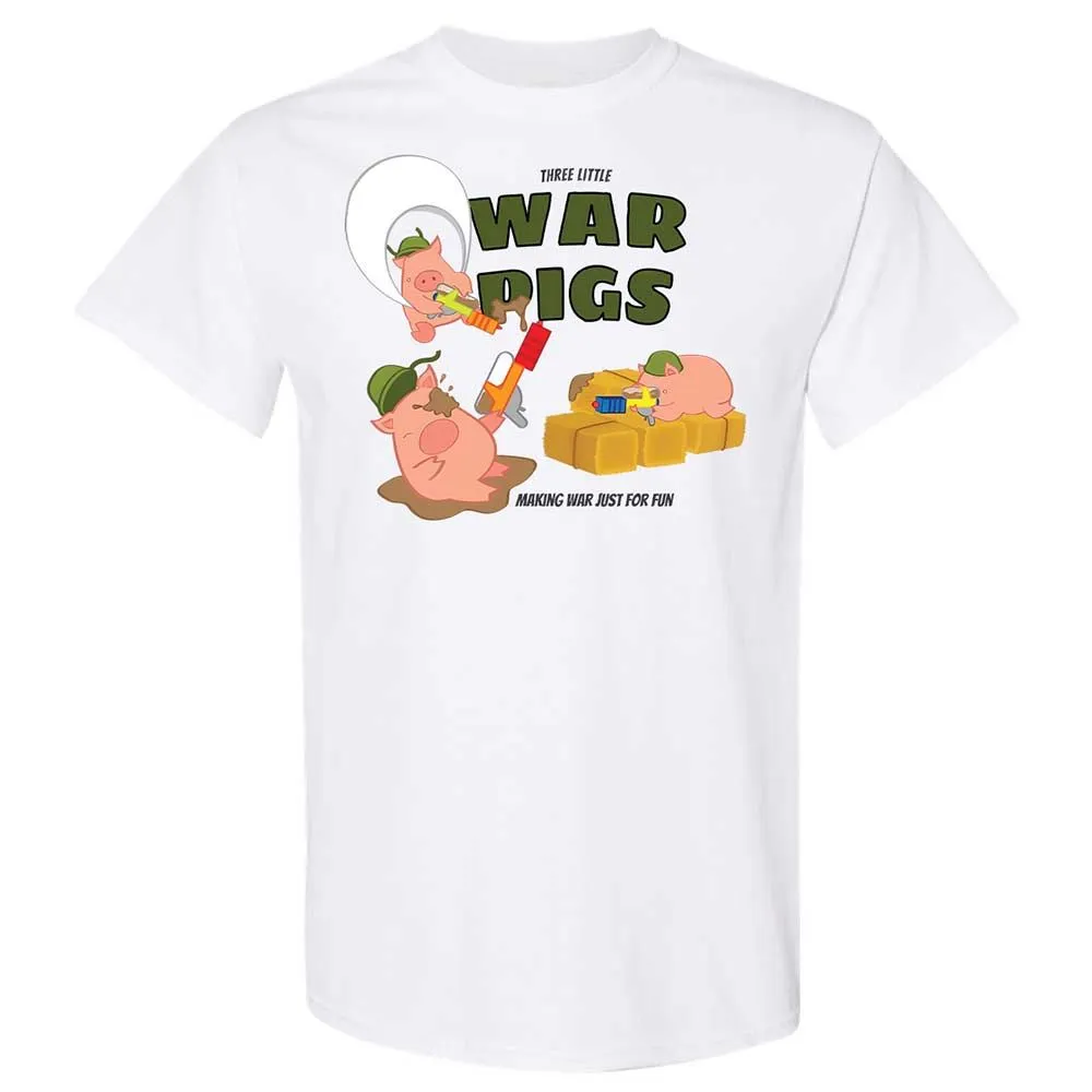 Making war just for fun - White - 1