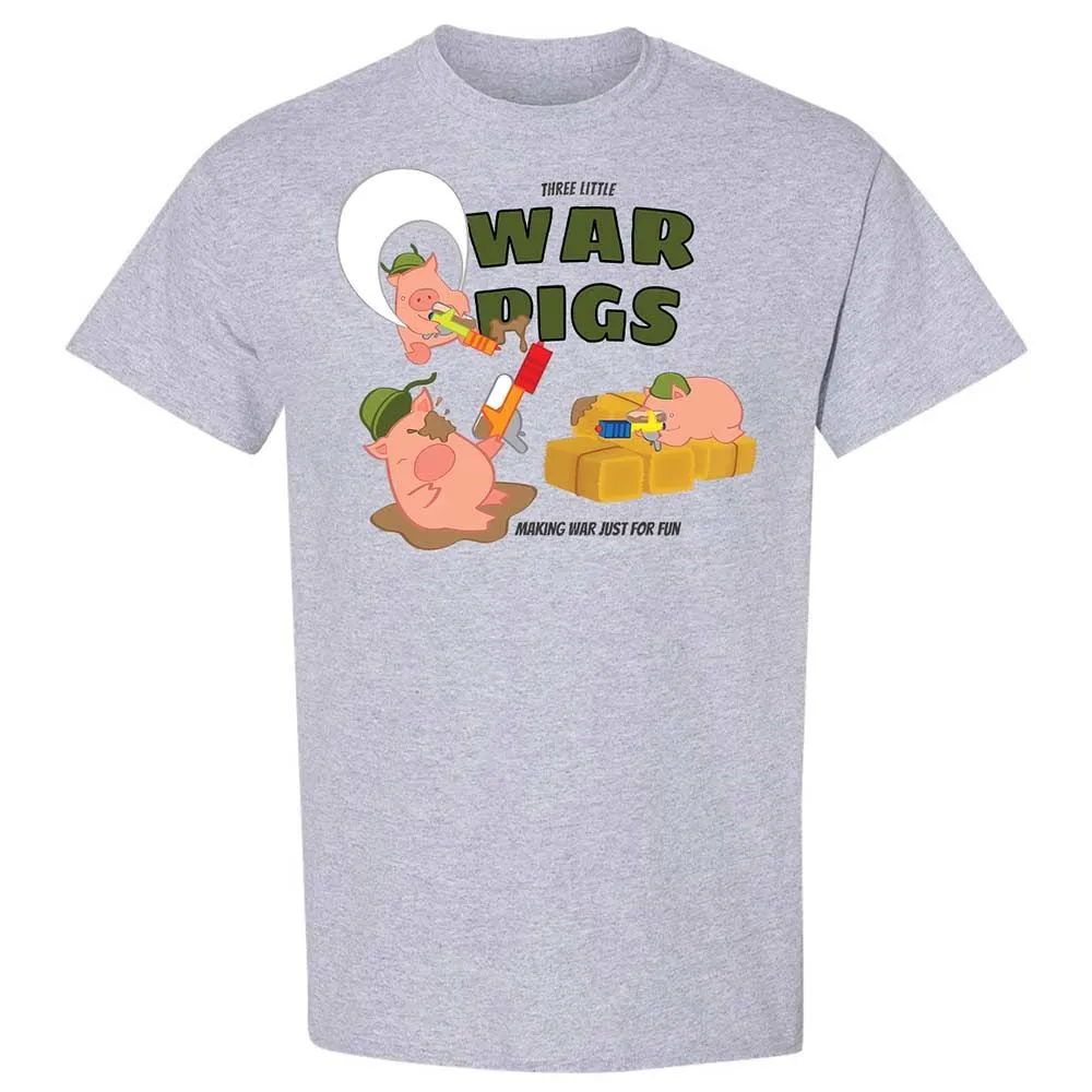 Making war just for fun - Sport Grey - 3