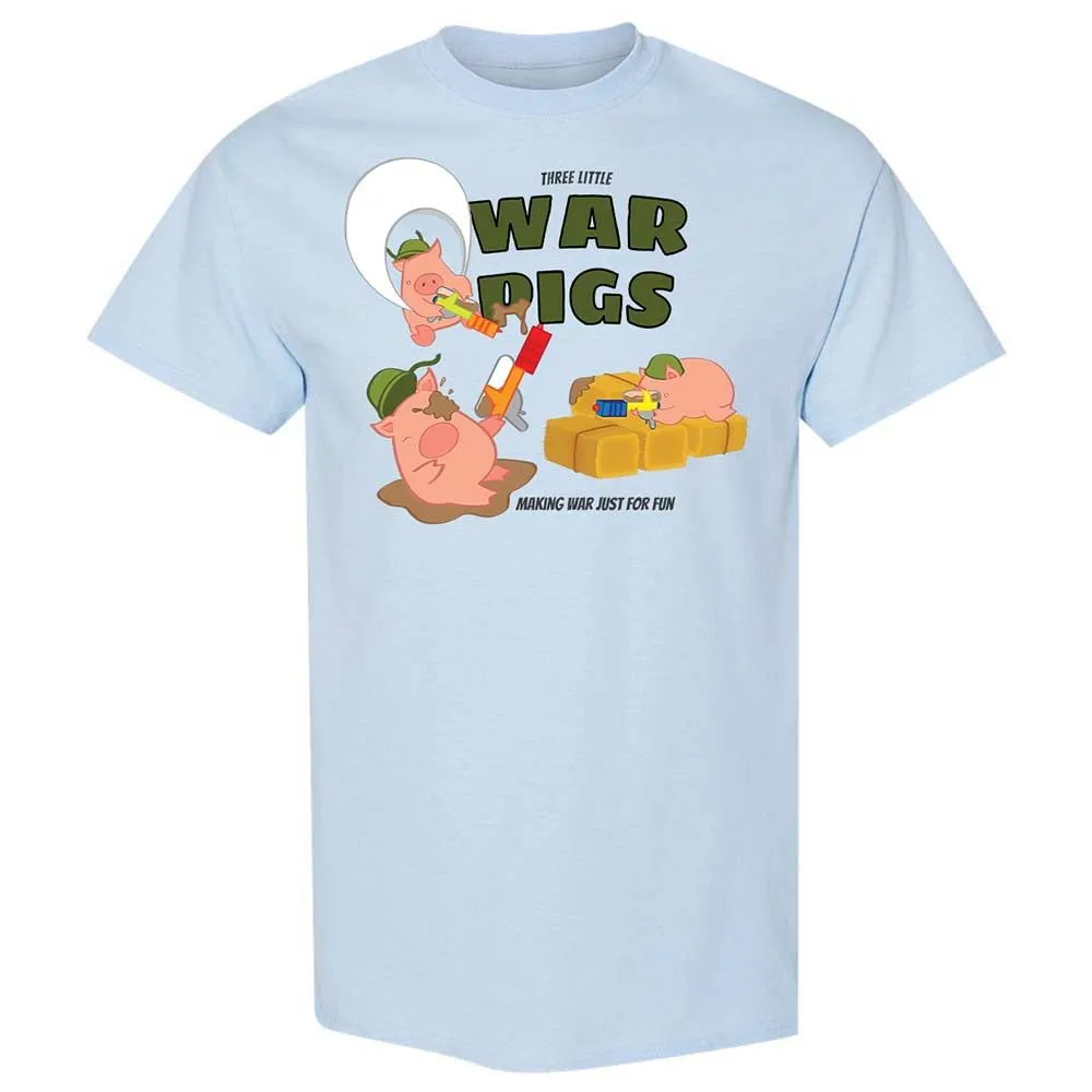 Making war just for fun - Light Blue - 6