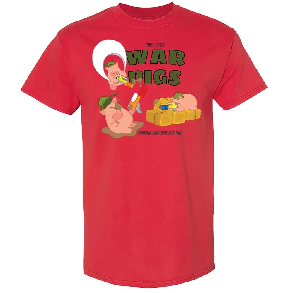 Making war just for fun - Red - 8