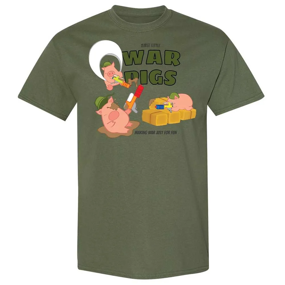 Making war just for fun - Military Green - 11