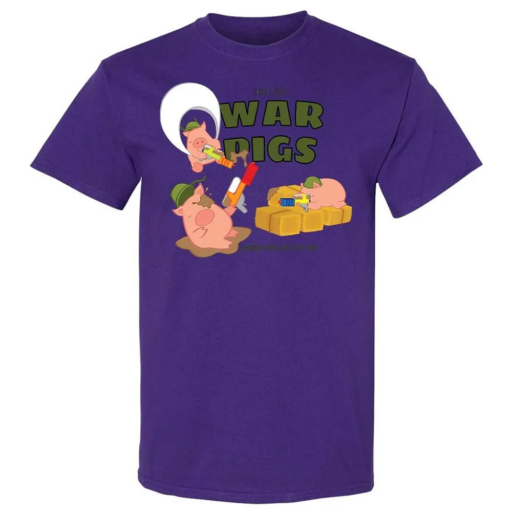 Making war just for fun - Purple - 12