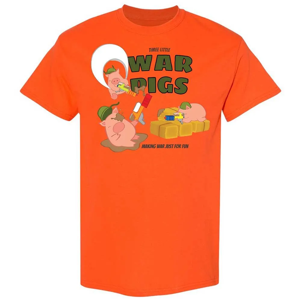 Making war just for fun - Orange - 14