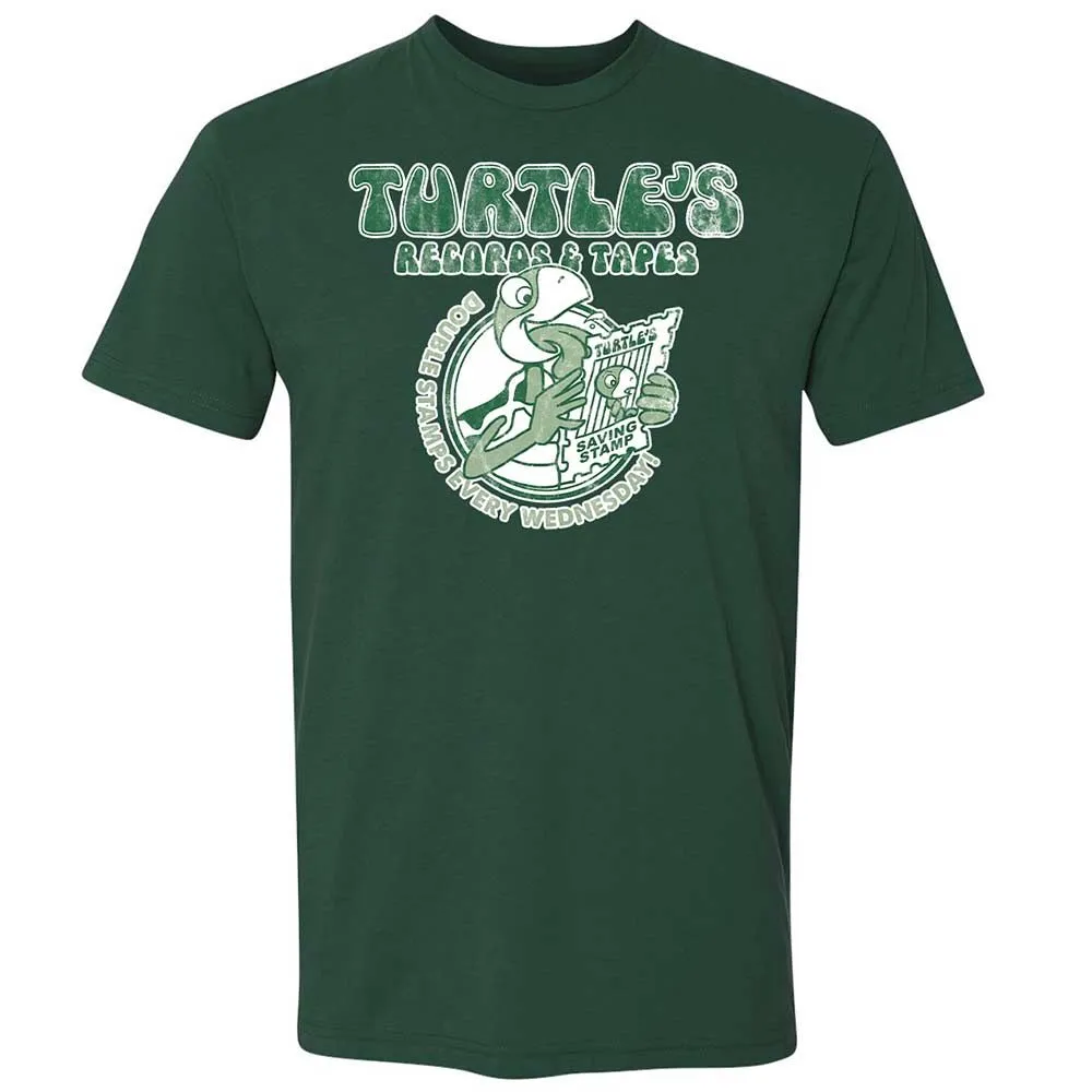 Turtle's Records and Tapes - Forest Green - 3