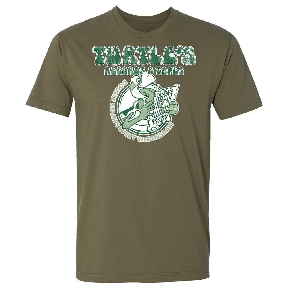 Turtle's Records and Tapes - Military Green - 8