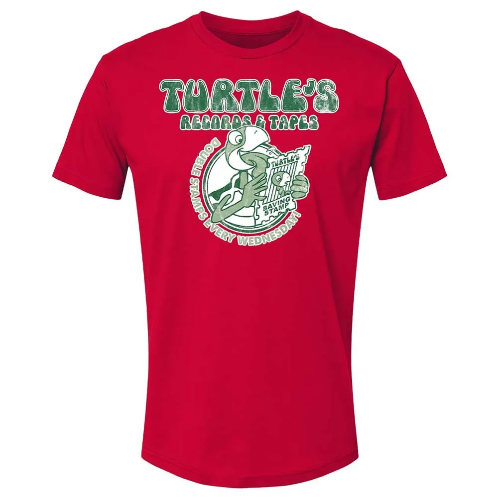 Turtle's Records and Tapes - Red - 9