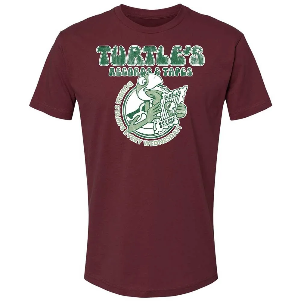 Turtle's Records and Tapes - Maroon - 10