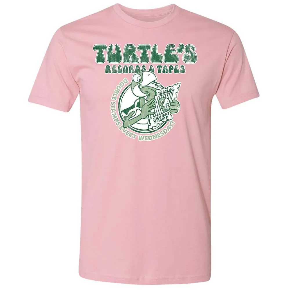 Turtle's Records and Tapes - Light Pink - 16