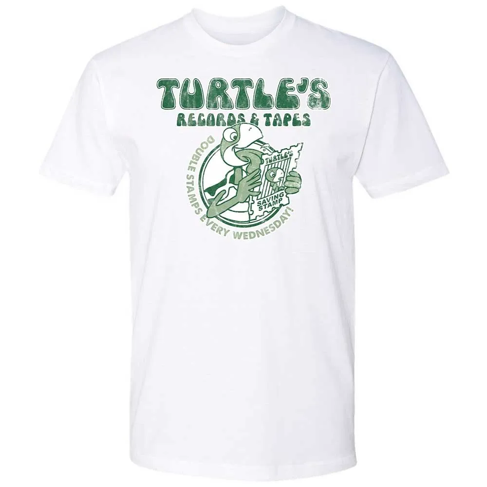 Turtle's Records and Tapes - White - 17