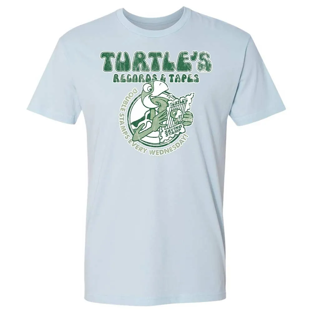 Turtle's Records and Tapes - Light Blue - 21
