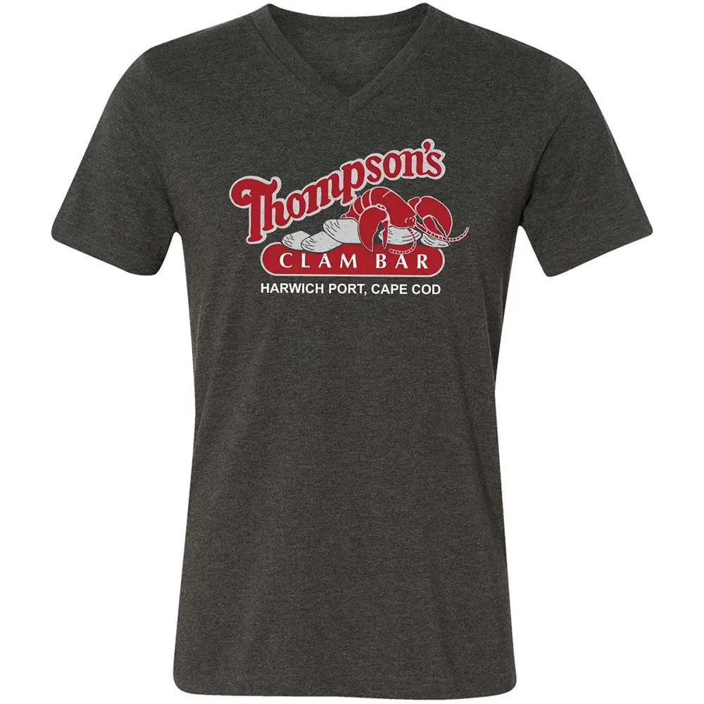 Thompson's Clam Bar - Dark Grey Heather - 9
