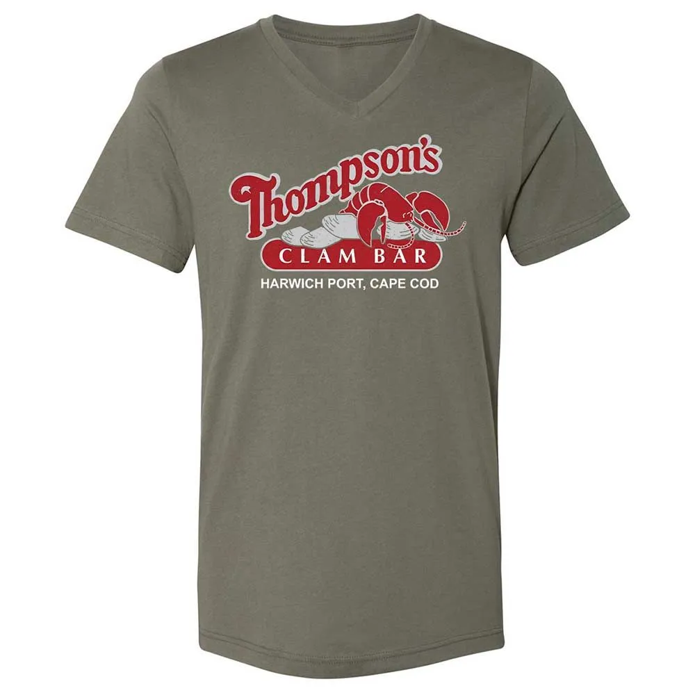Thompson's Clam Bar - Military Green - 11