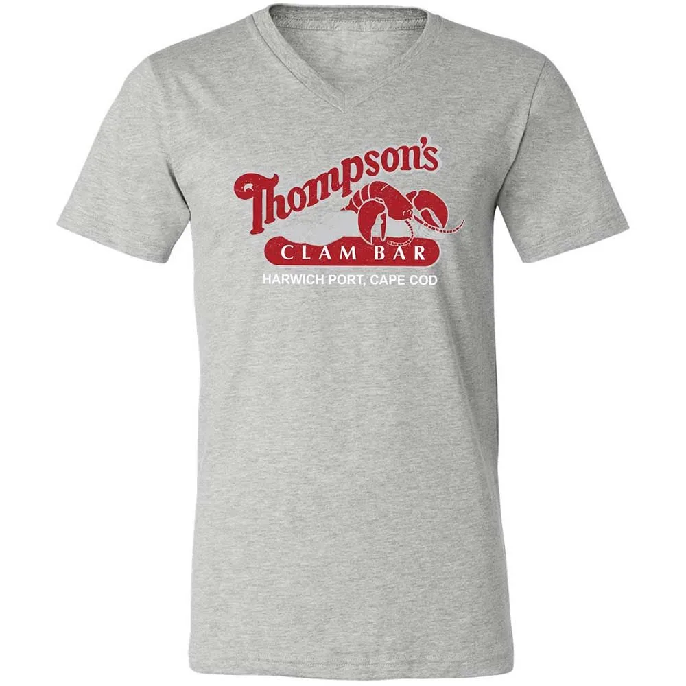 Thompson's Clam Bar - Athletic Heather - 15