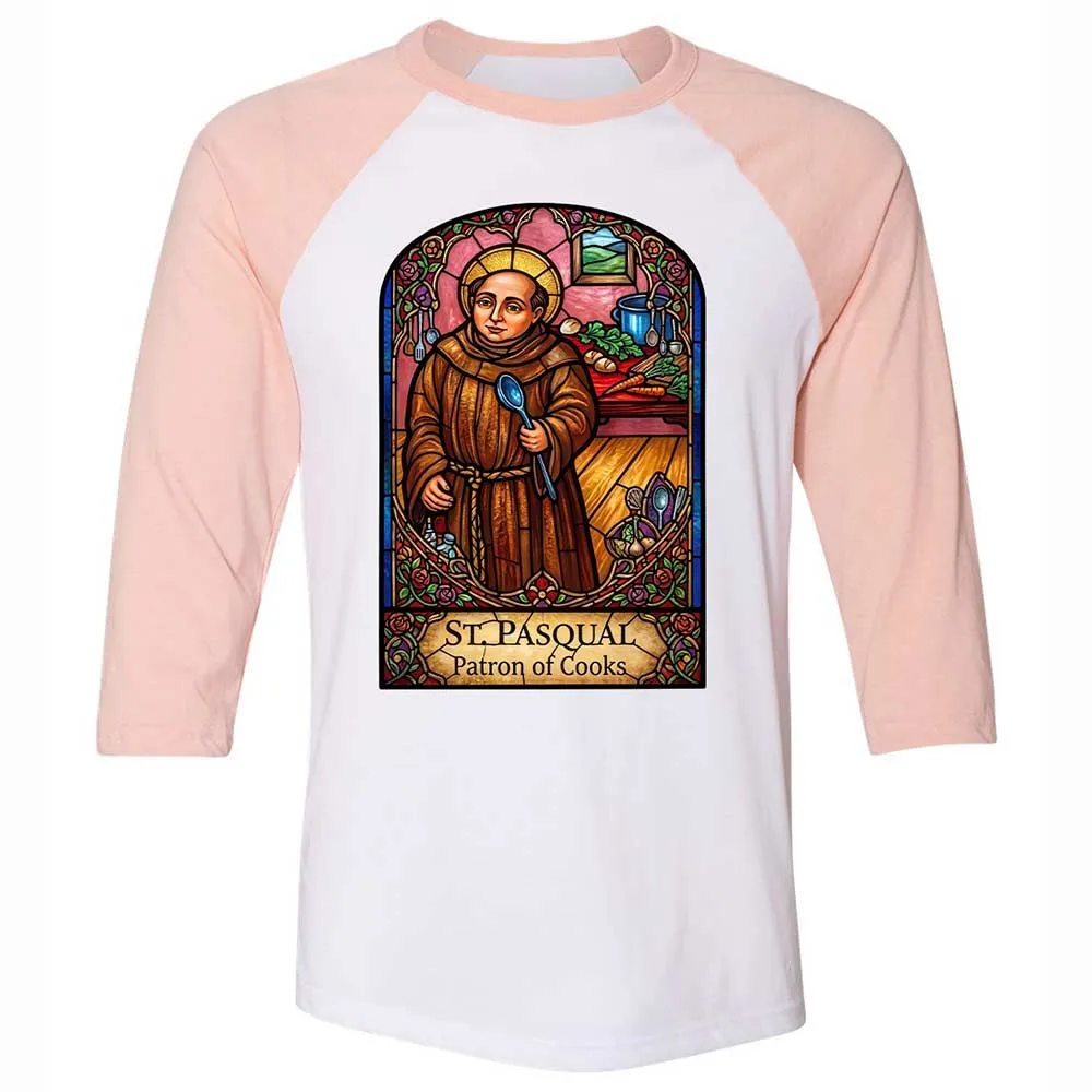 Patron of Cooks - White/Heather Peach - 5