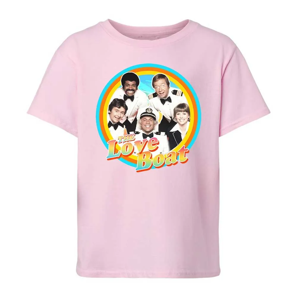 The Love Boat - Light Pink - 7