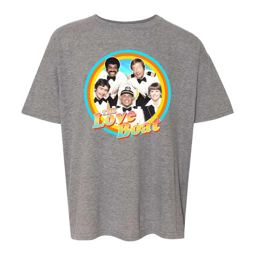 The Love Boat - Graphite Heather - 12