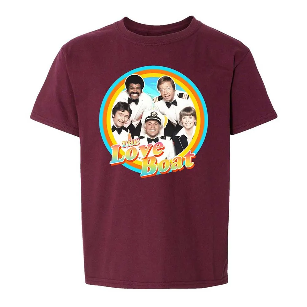 The Love Boat - Maroon - 14