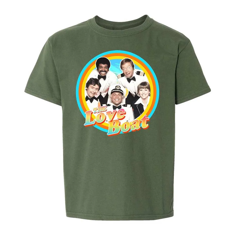The Love Boat - Military Green - 19