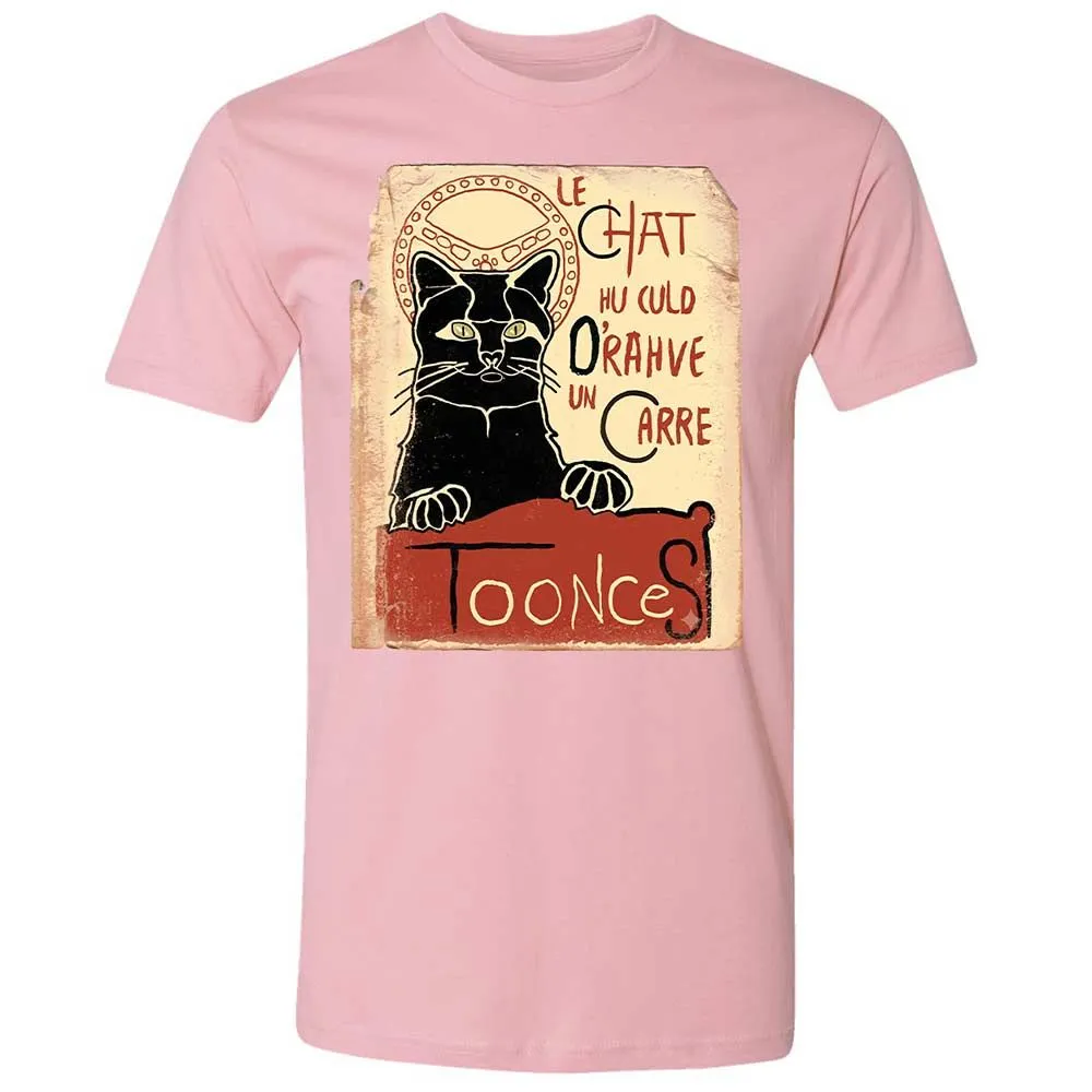 Toonces - Le Chat Noir - Light Pink - 5
