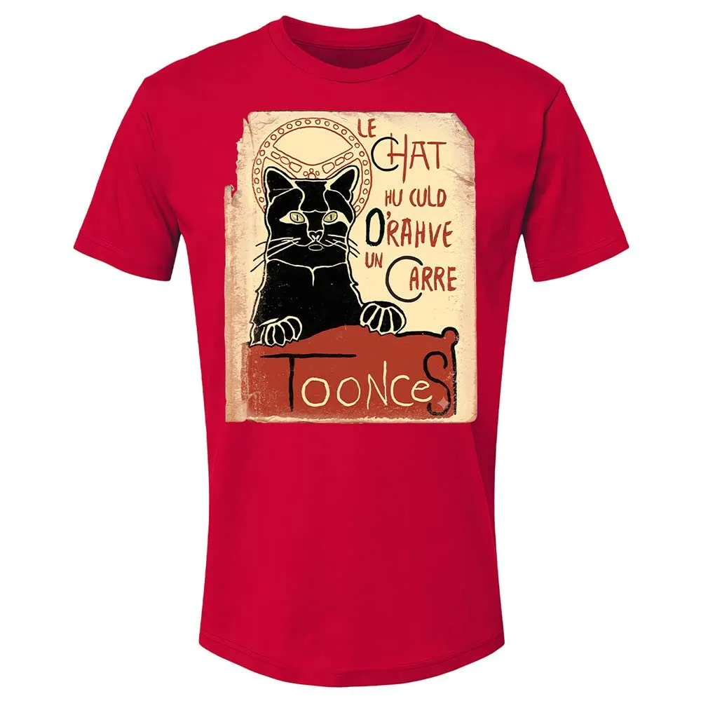 Toonces - Le Chat Noir - Red - 7