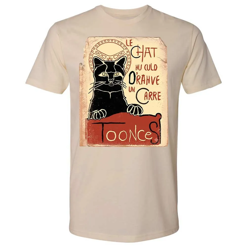 Toonces - Le Chat Noir - Cream - 8