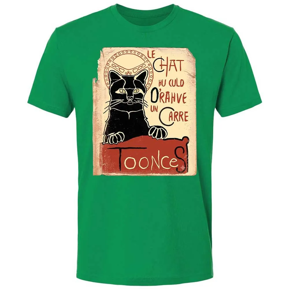 Toonces - Le Chat Noir - Kelly Green - 11