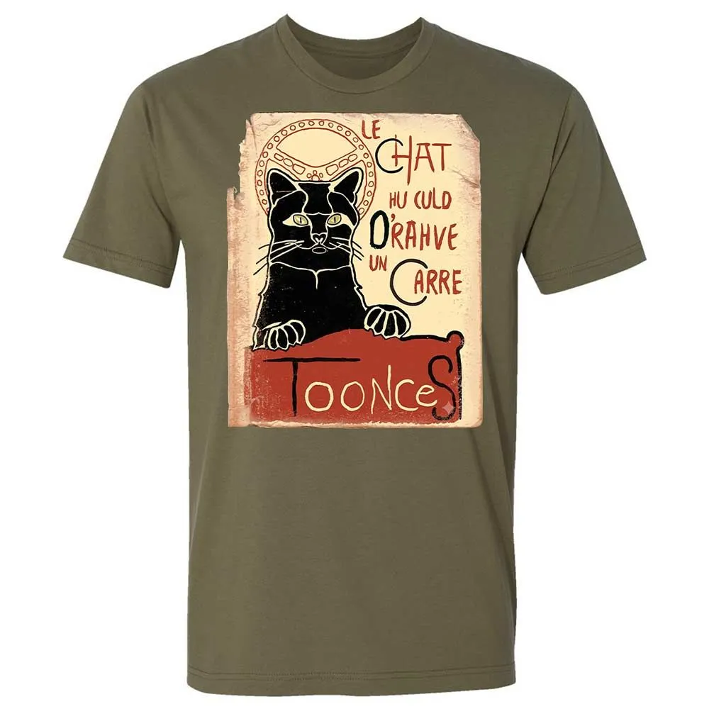 Toonces - Le Chat Noir - Military Green - 12