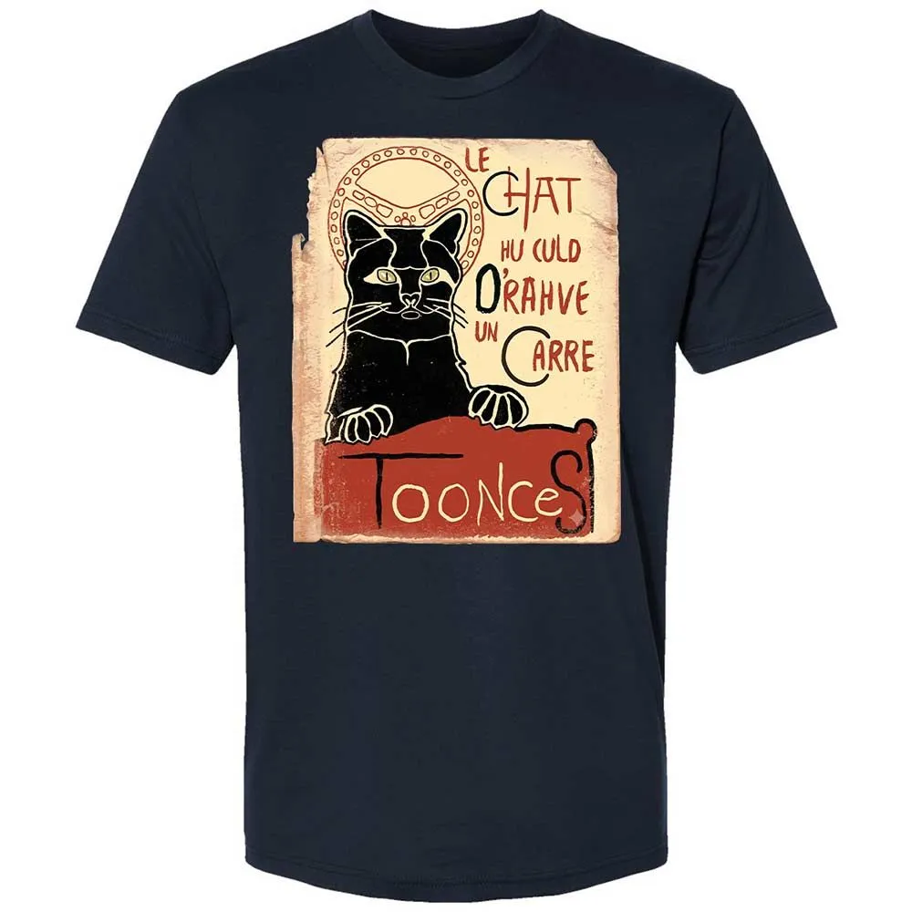 Toonces - Le Chat Noir - Midnight Navy - 15
