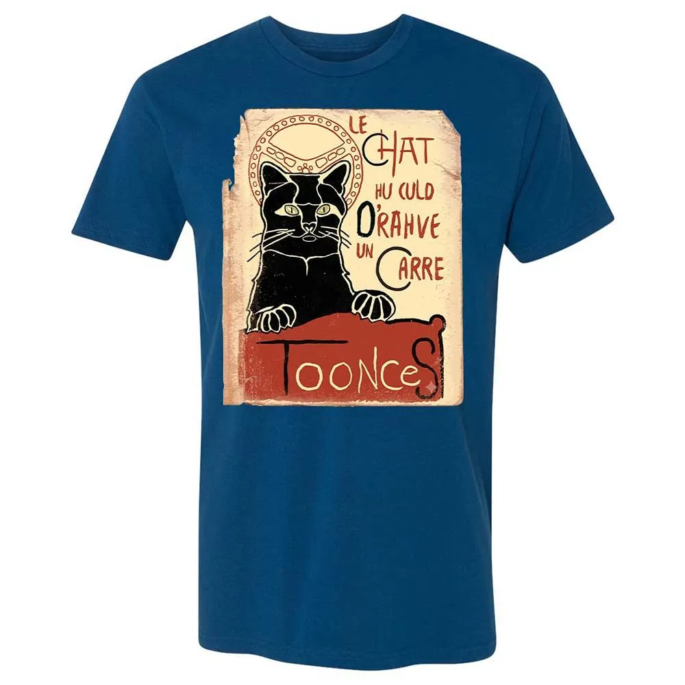 Toonces - Le Chat Noir - Cool Blue - 17