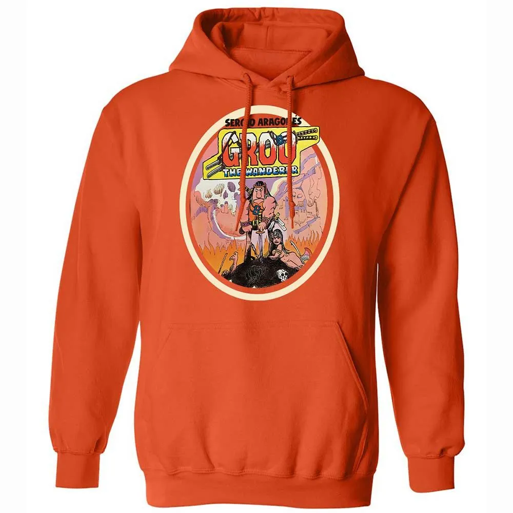 Groo the wanderer - Orange - 12