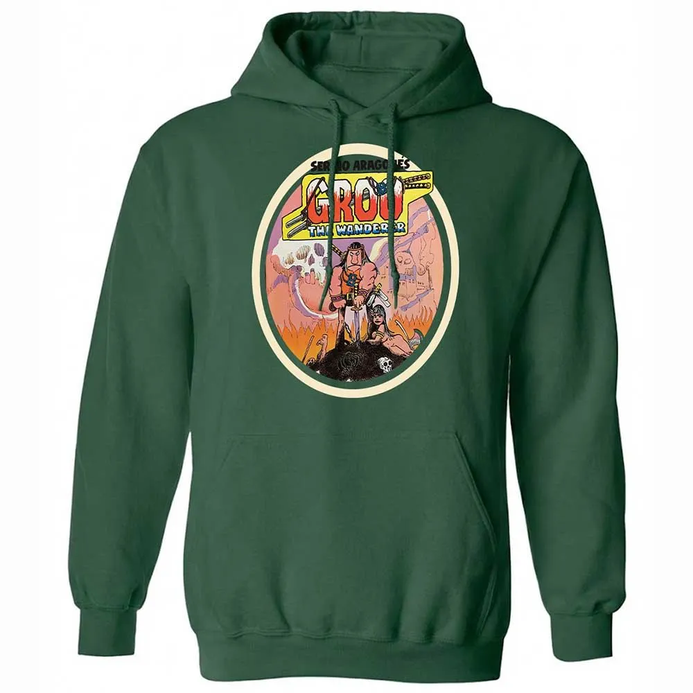 Groo the wanderer - Forest Green - 16
