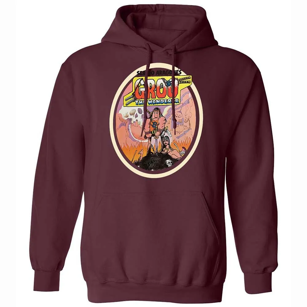 Groo the wanderer - Maroon - 19