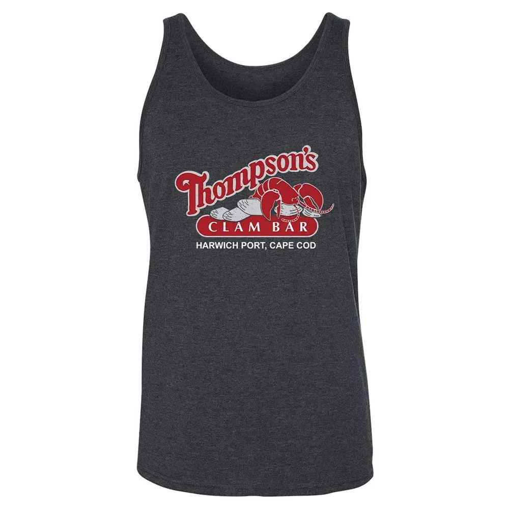Thompson's Clam Bar - Dark Grey Heather - 5