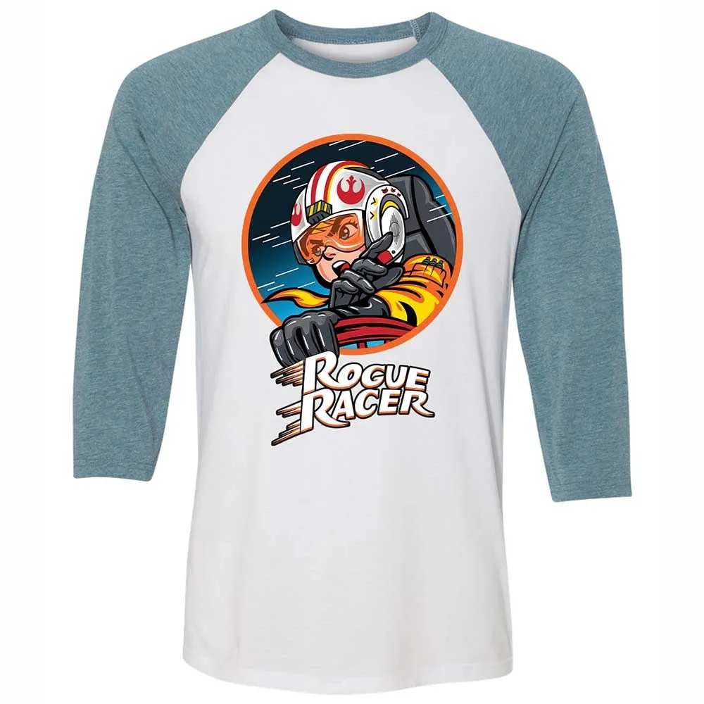 Rogue Racer - White/Denim - 3