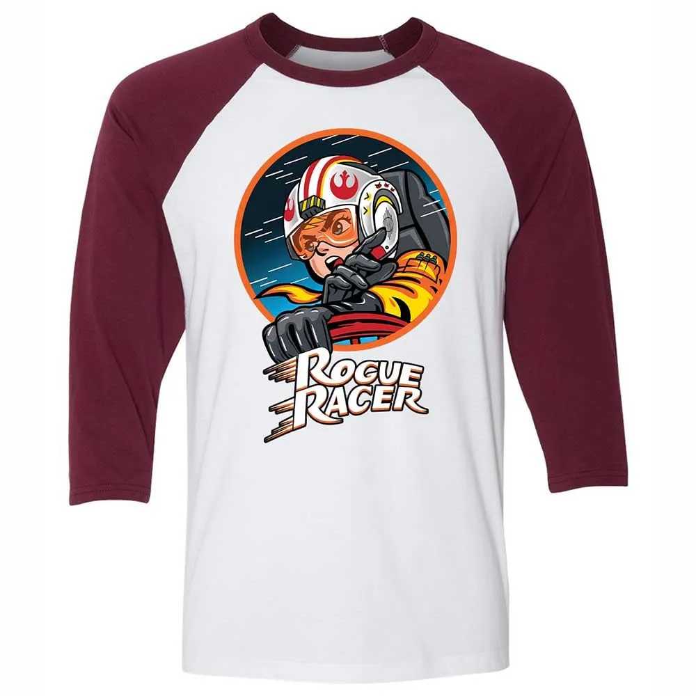 Rogue Racer - White/Maroon - 7