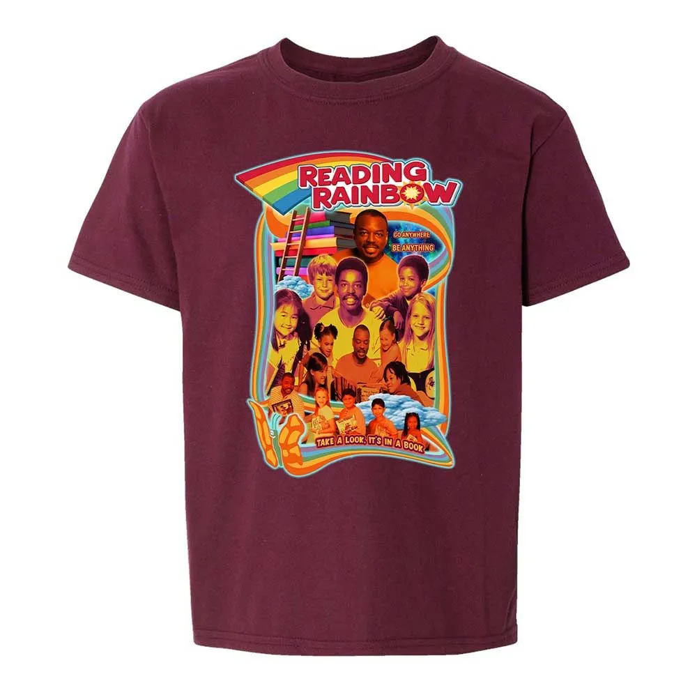 Go anywhere, be anything - Maroon - 14