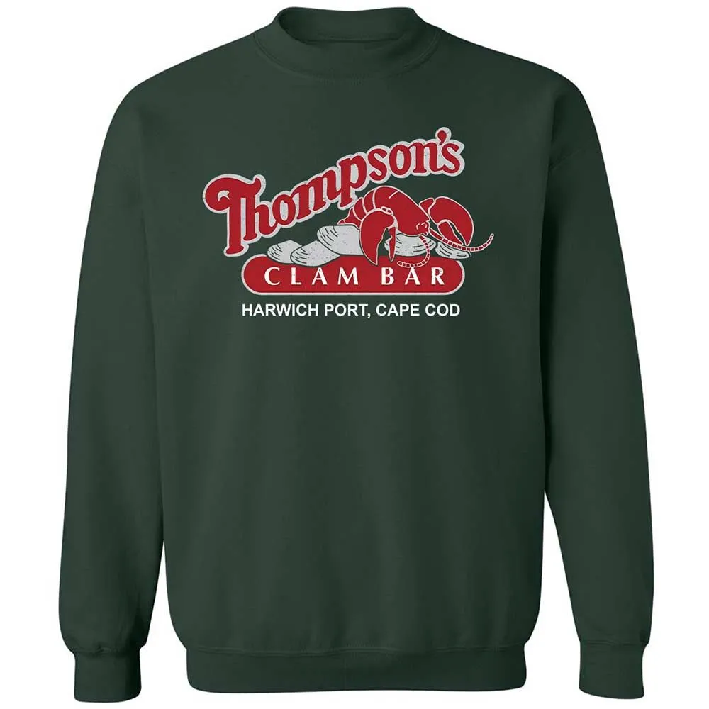 Thompson's Clam Bar - Forest Green - 5