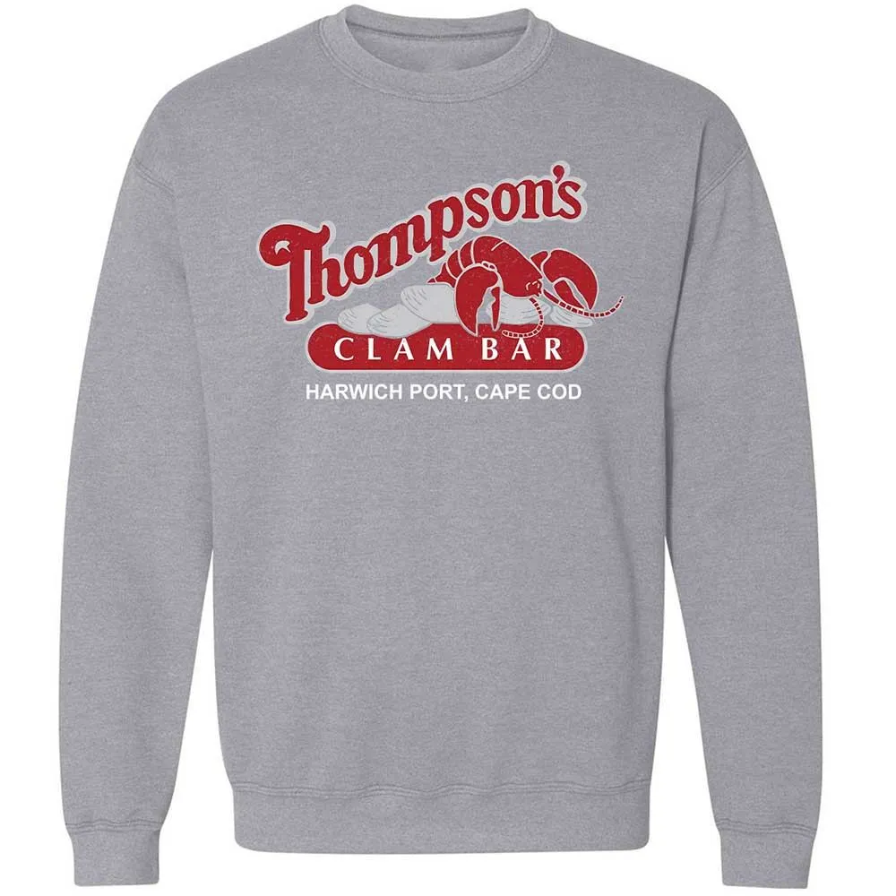 Thompson's Clam Bar - Sport Grey - 17