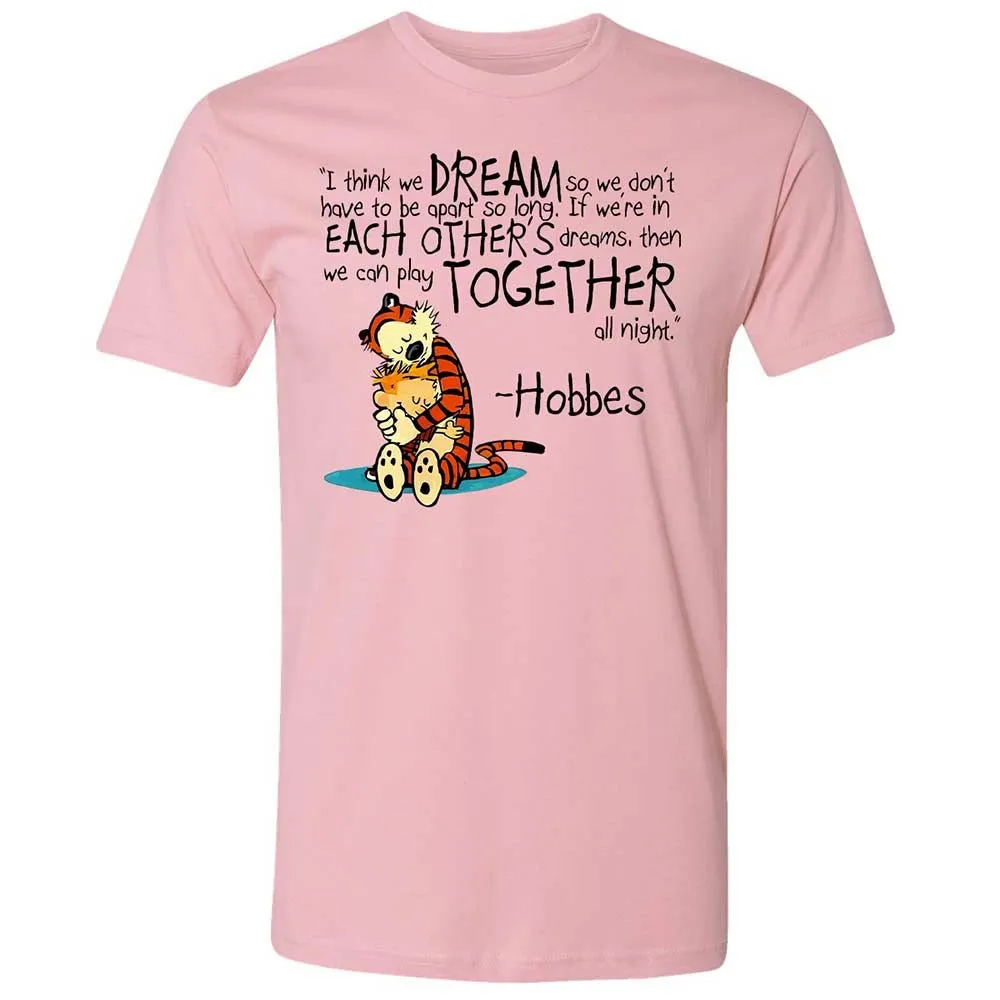 Calvin Hobbes Dreams - Light Pink - 5