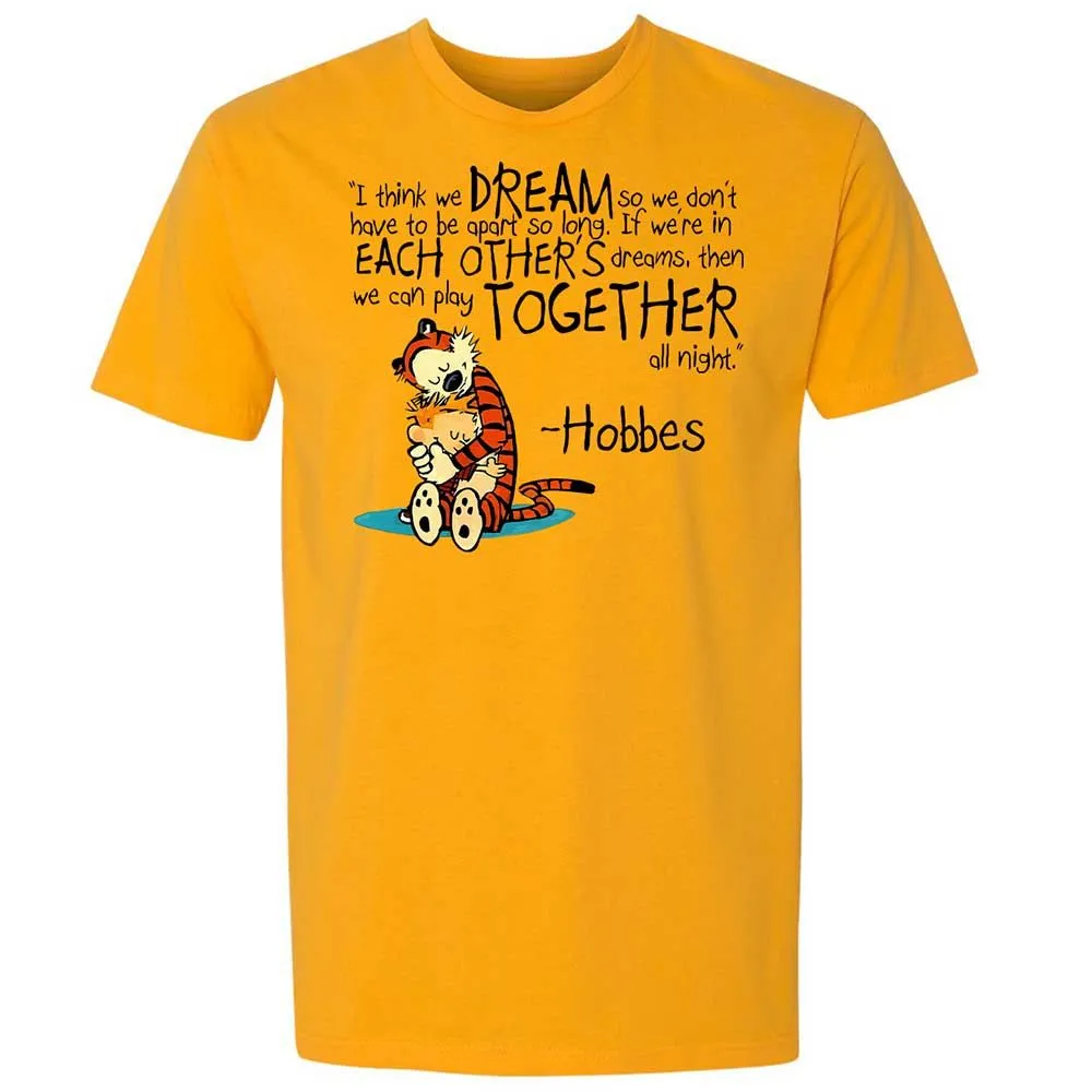 Calvin Hobbes Dreams - Gold - 9