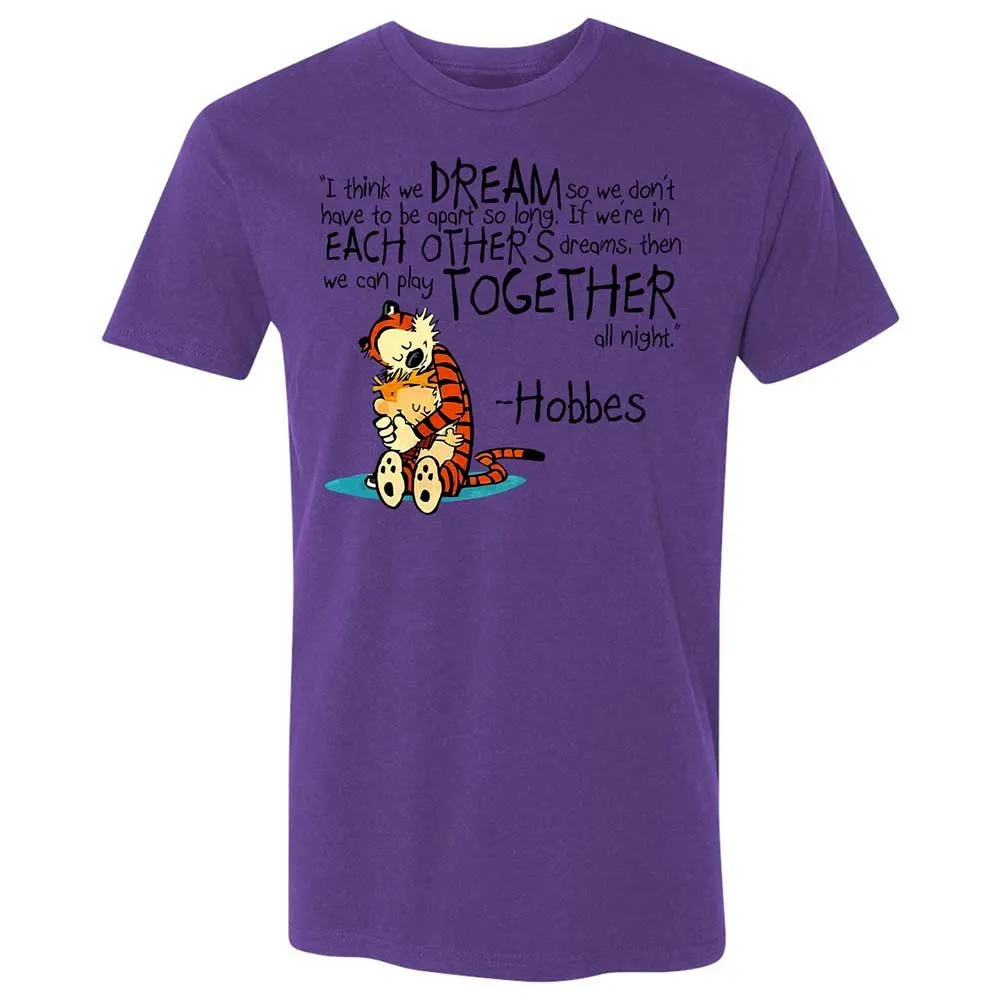 Calvin Hobbes Dreams - Purple Rush - 10