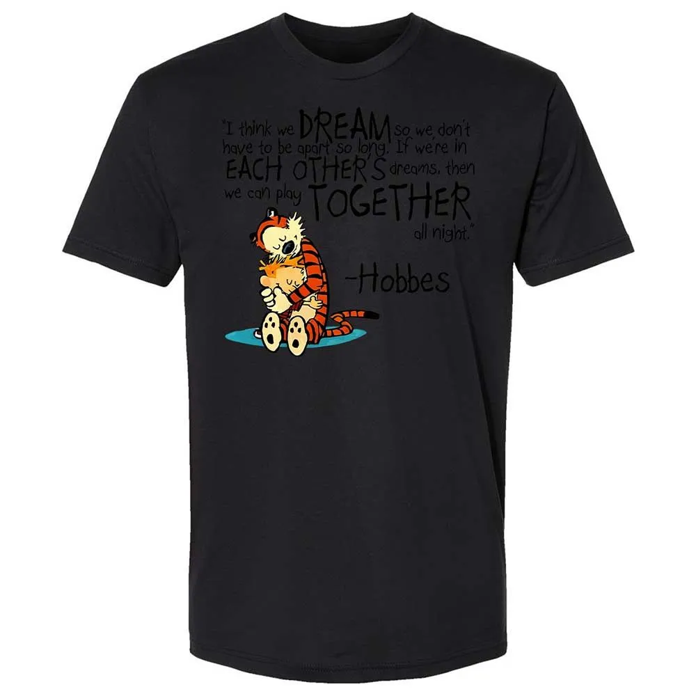 Calvin Hobbes Dreams - Black - 14
