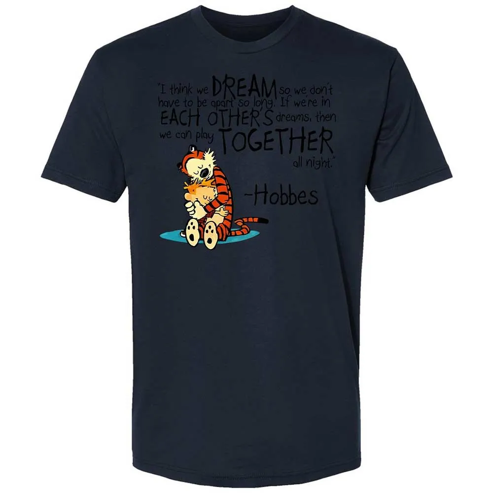 Calvin Hobbes Dreams - Midnight Navy - 15